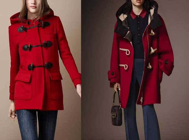 Duffle-coat - déconseillé