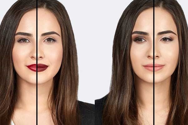 Mistakes in lip makeup at age