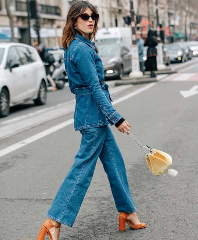 Jeanne Damas : le style d'une vraie française, images, coiffure