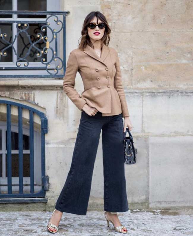 Jeanne Damas: the style of a real Frenchwoman