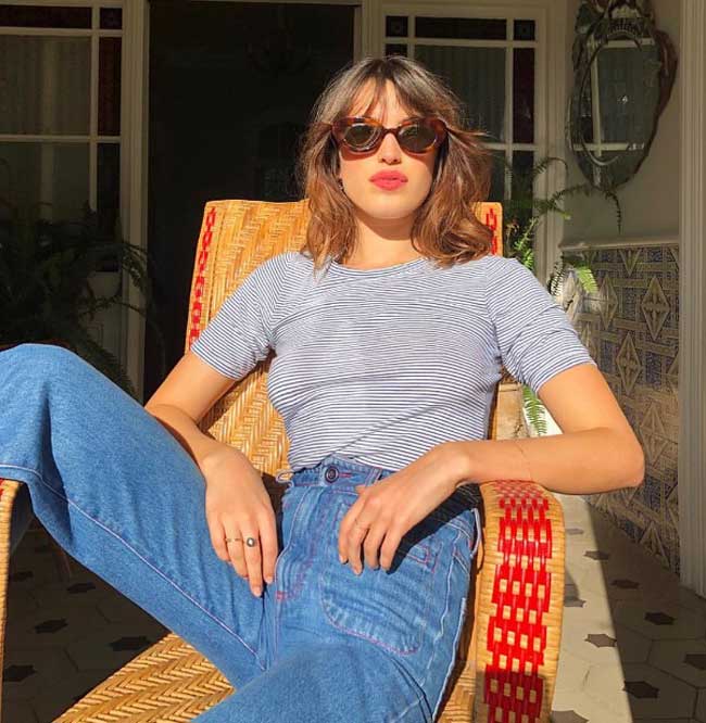 Jeanne Damas style