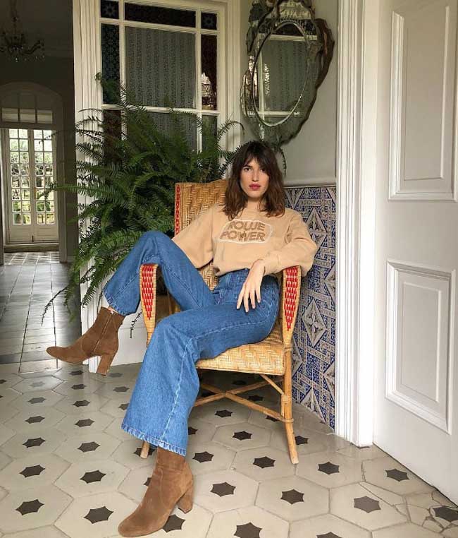 Jeanne Damas: the style of a real Frenchwoman, images of the house