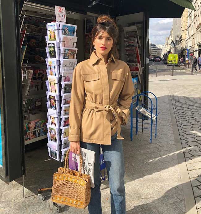 Jeanne Damas: the style of a real Frenchwoman, images