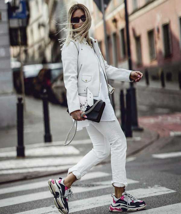 7 white things you should have in your wardrobe - jeans