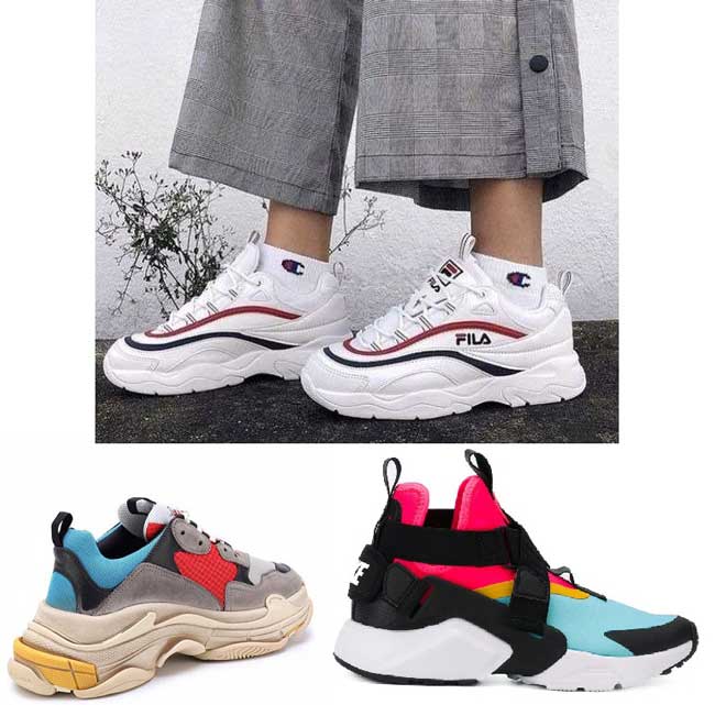 Fashion sneakers 2018