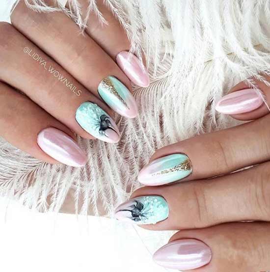 Nuances brillantes de vernis pour le printemps