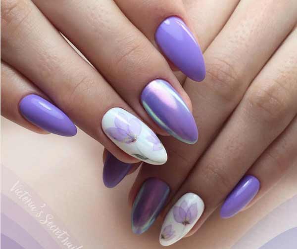 9 shades of topical spring manicure photos