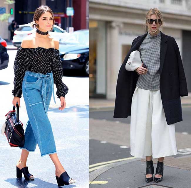 Pantalon tendance 2018