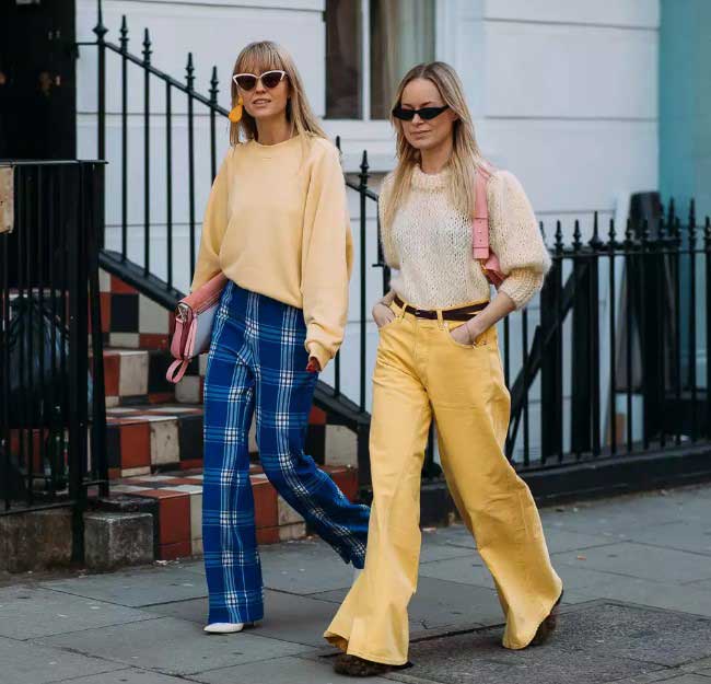 Flared trousers 2018