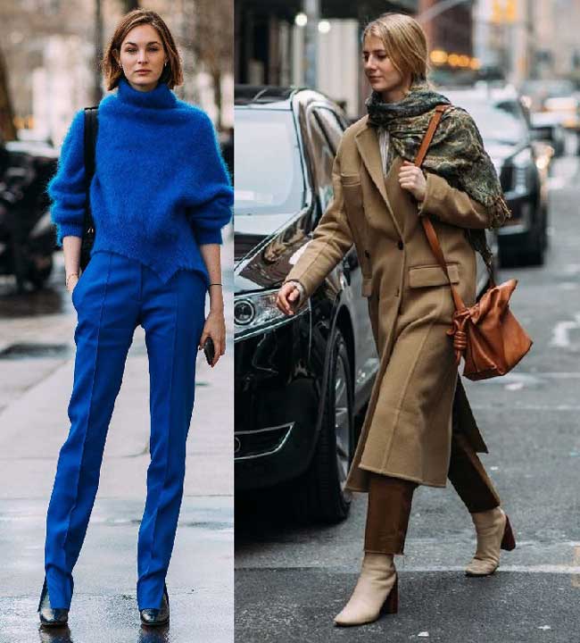 Fashionable styles of trousers 2018