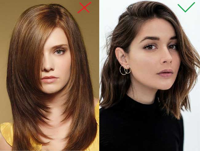 Coupes de cheveux pour femmes pas à la mode 2018