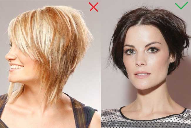 Not fashionable women's haircuts 2018 and what to replace