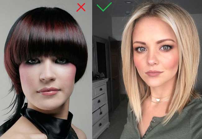 Women's not fashionable outdated haircuts in 2018