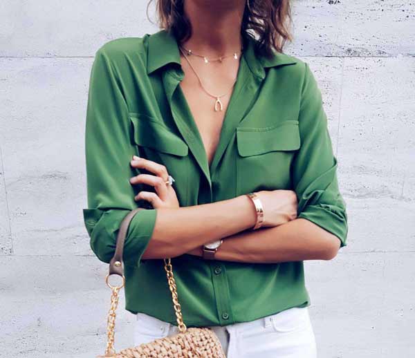 No way without them: 5 stylish shirts for women