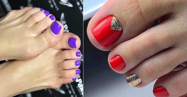 Perfect Pedicure Design 2018