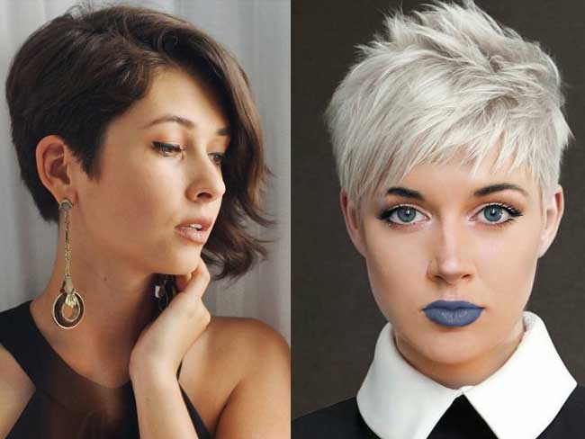 Which haircut suits your style of clothing: photos, asymmetric shapes, bright colors