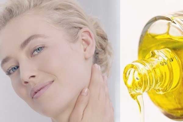 Luxurious face oils after winter