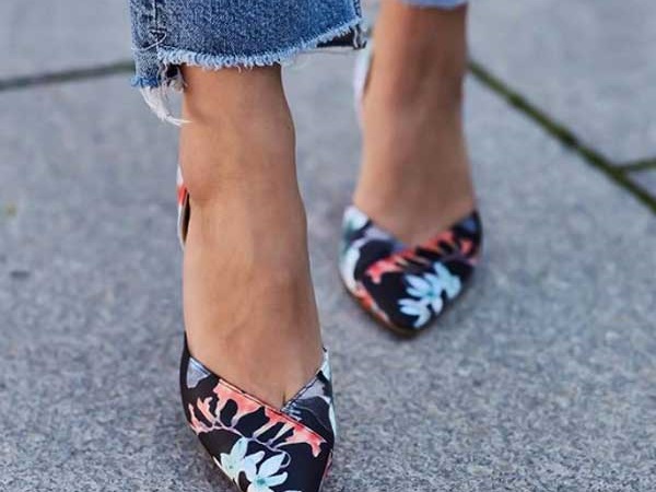 Fashionable sandals spring-summer 2018