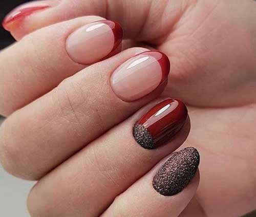 Milk chocolate: 10 incredibly cool manicure ideas