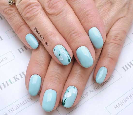 Short nails fashion design