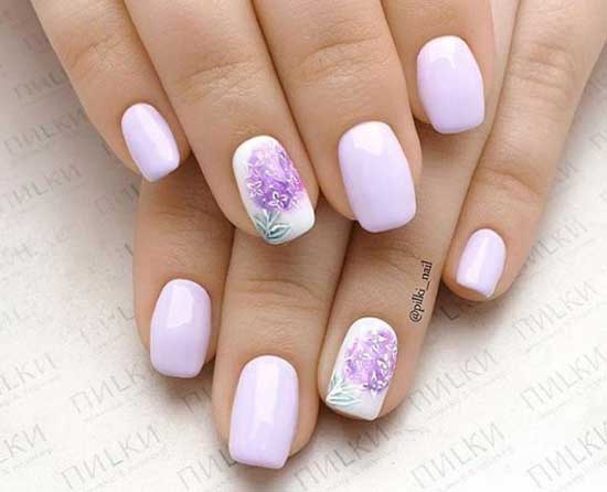 Adorable manicure ideas for your short nails