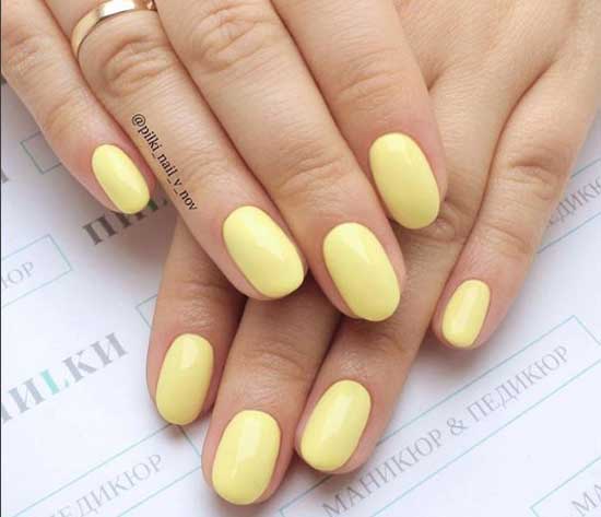 Spring-summer manicure