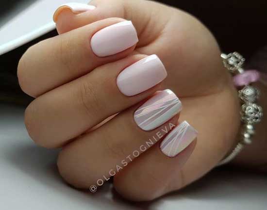 Beautiful manicure 2018