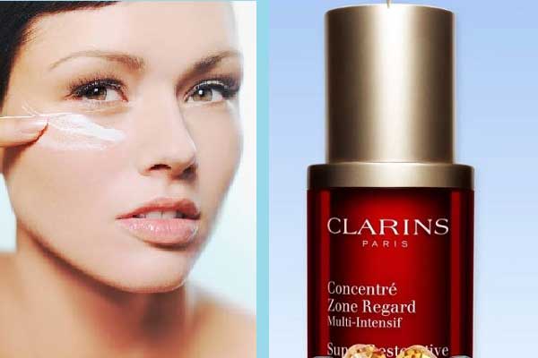 Anti-wrinkle concentrate under the eyes