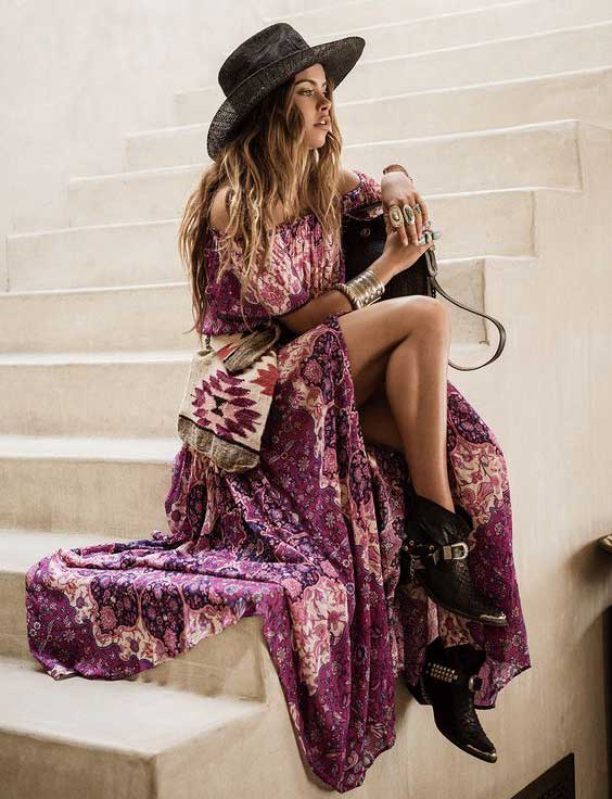 Boho style