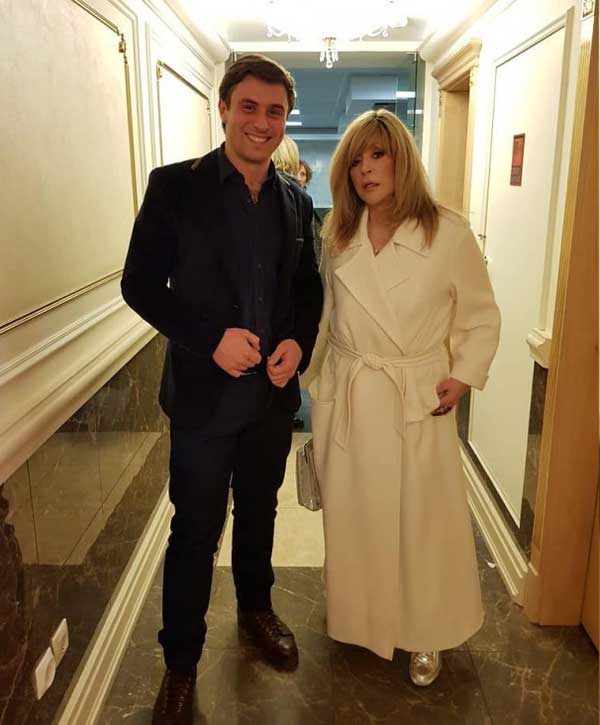 La nouvelle image d'Alla Pugacheva