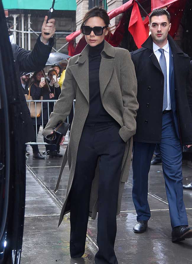 Les looks de Victoria Beckham