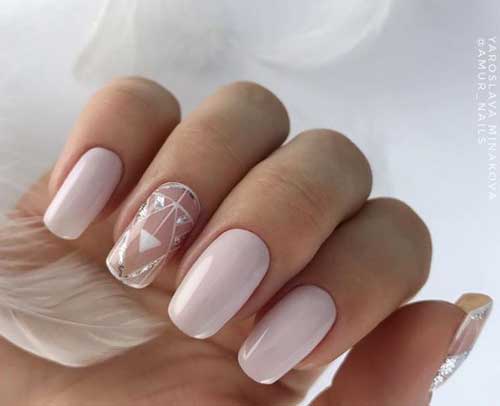 Examples of the most fashionable trends in manicure spring-summer 2018: photo