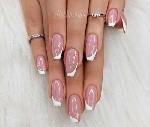 the most fashionable trends of manicure spring-summer 2018 nude color