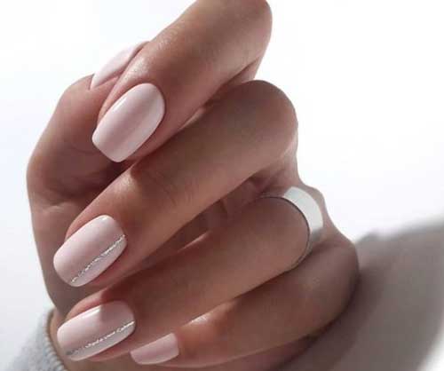 the most fashionable trends of manicure spring-summer 2018 beige