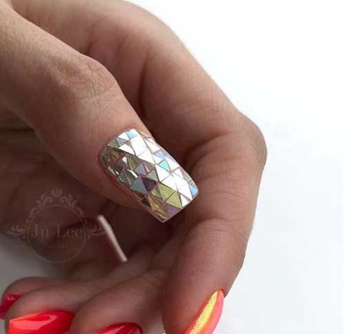 Conception 3D sur les ongles - nouveau