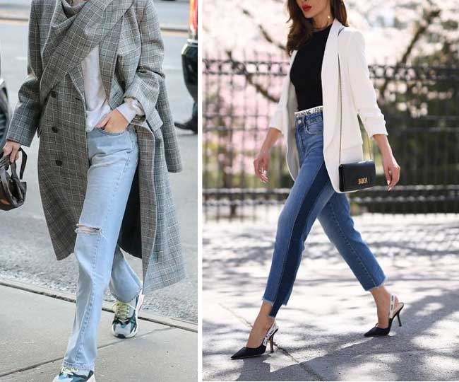 Jeans pour filles en surpoids