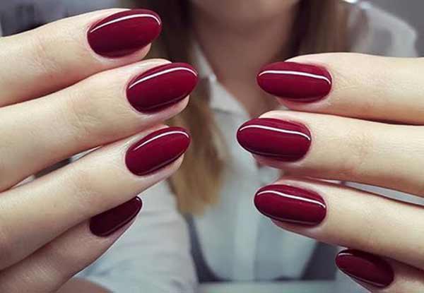 A manicure that women should not do for 40 well-groomed pens