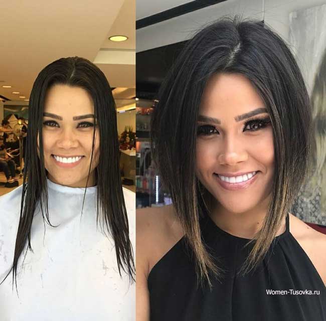 Fashionable haircuts 2018 medium length