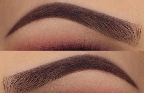 Eyebrow pomade