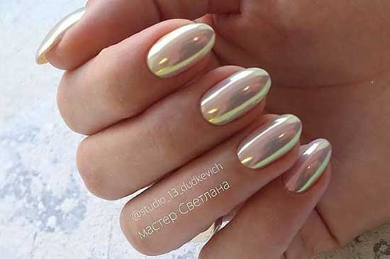 Metallic Manicure Ideas