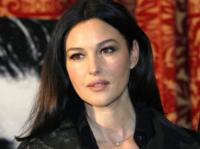 Maquillage Monica Bellucci