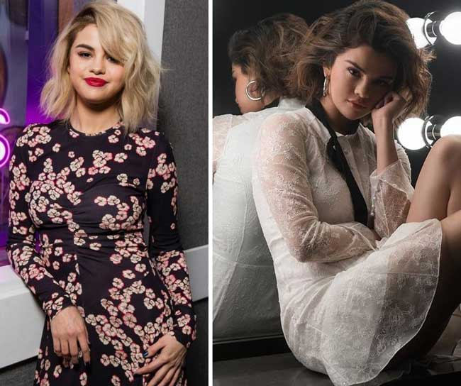 Changement d'image de Selena Gomez