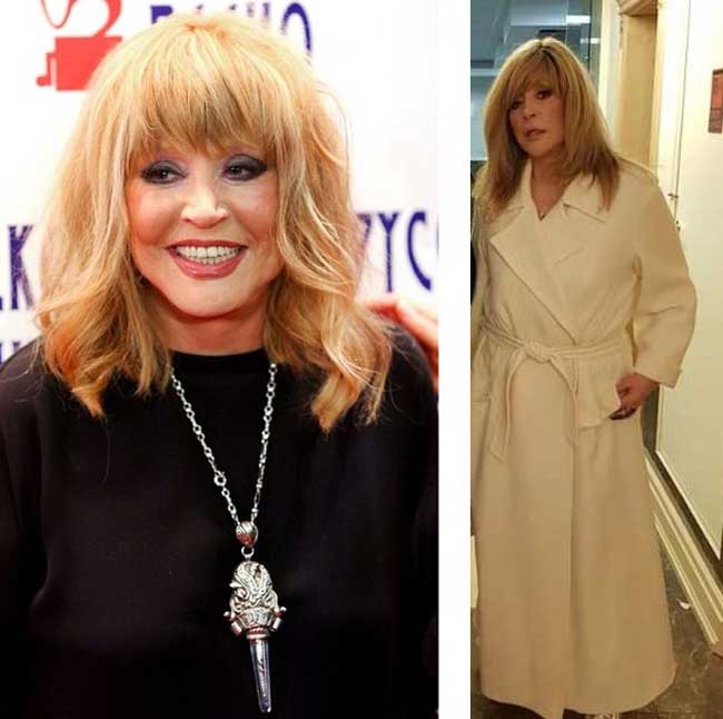 Alla Borisovna Pugacheva a changé son image