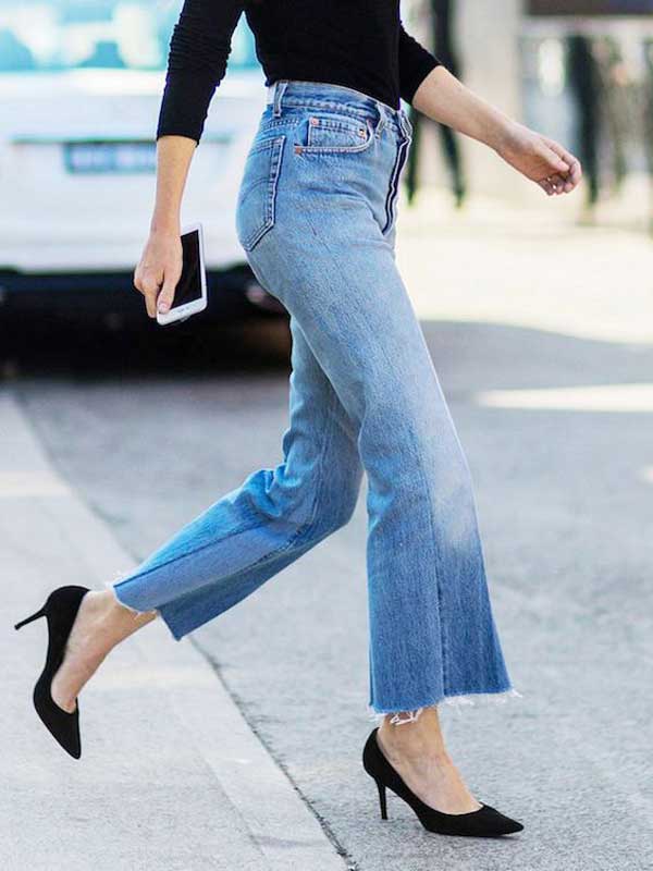 Des jeans qui mettront n'importe quel look à la mode