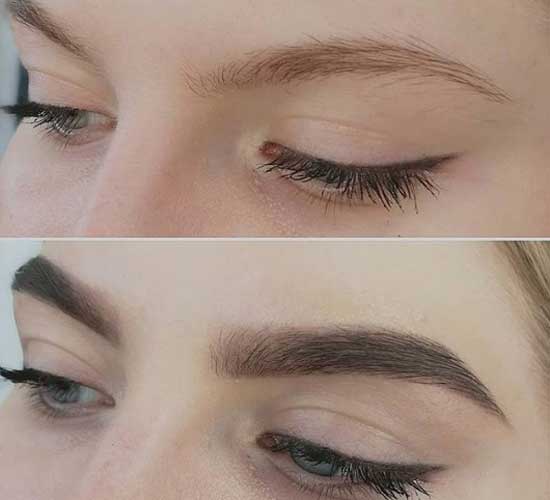 How to grow eyebrows