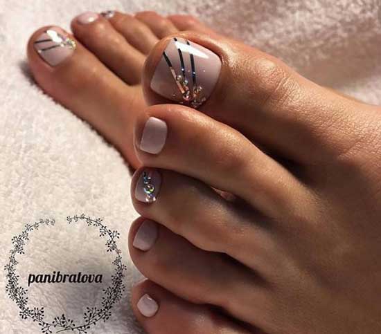 Hardware pedicure