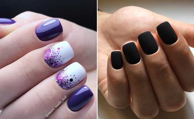 Interesting manicure ideas