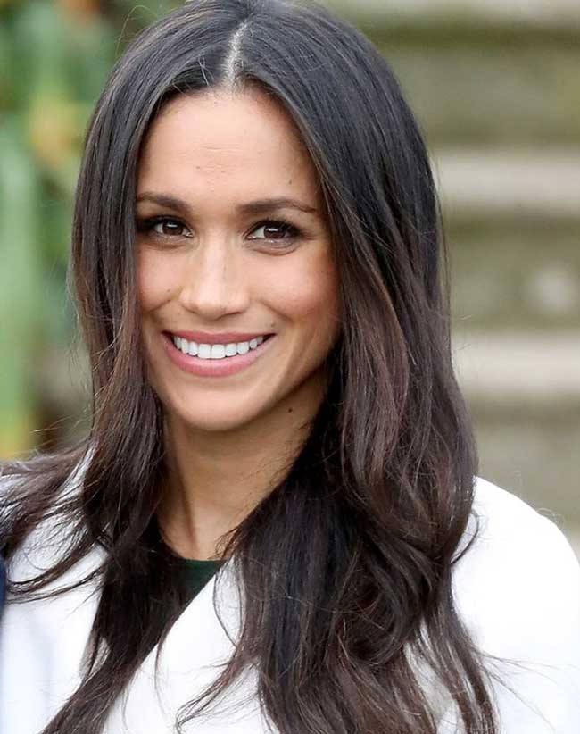 Meghan Markle's beach curls