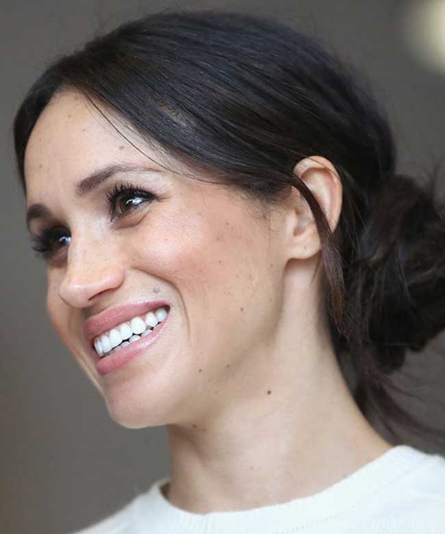 Feu de croisement Meghan Markle