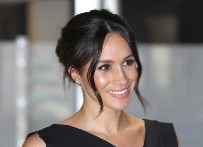 Les coiffures de Meghan Markle